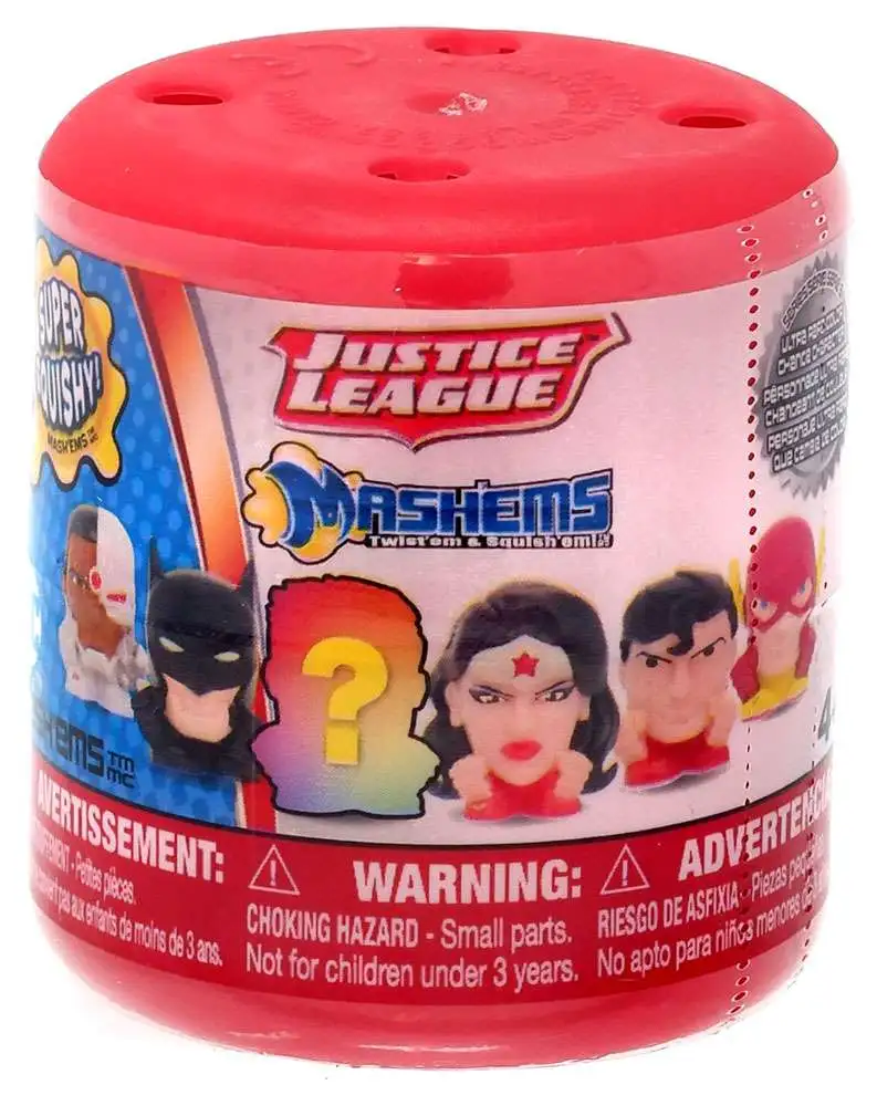 DC MashEms Series 3 Justice League Mystery Pack