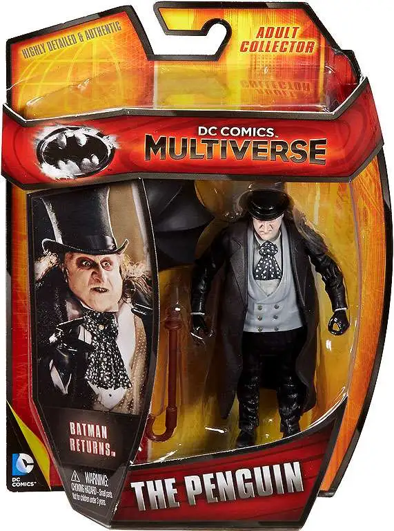 Batman Returns DC Comics Multiverse The Penguin 4 Action Figure Mattel Toys  - ToyWiz
