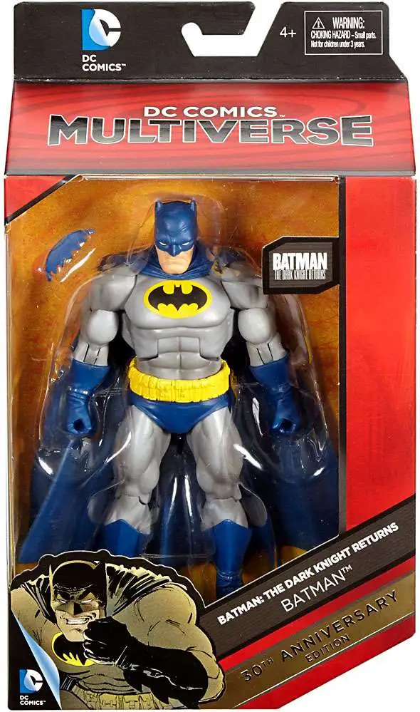 DC Collectibles Batman The Dark Knight Returns 30th Anniversary 4 Figure Set NIB 