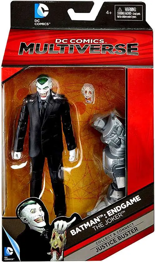 DC Batman Endgame Multiverse Justice Buster Series The Joker 6 Action  Figure Mattel Toys - ToyWiz
