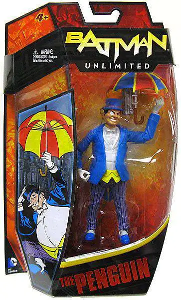 Batman Unlimited The Penguin Action Figure [Damaged Package]
