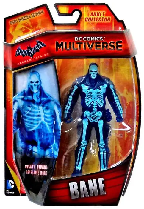 Batman Arkham Origins DC Comics Multiverse Bane 4 Action Figure Detective  Mode Mattel Toys - ToyWiz