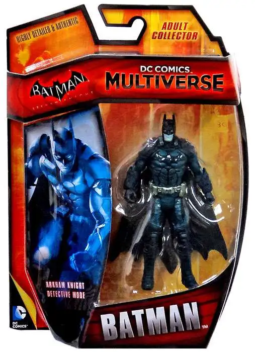Mattel DC Comics Multiverse Batman Arkham Origins Deadshot 4" Figure Fp20 for sale online 