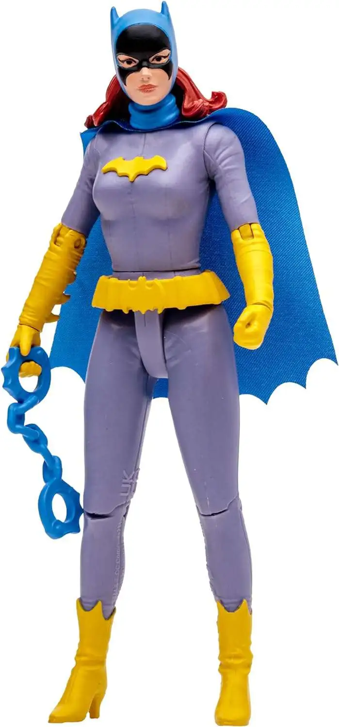 McFarlane Toys DC The New Adventures of Batman Retro Series Batgirl Action Figure