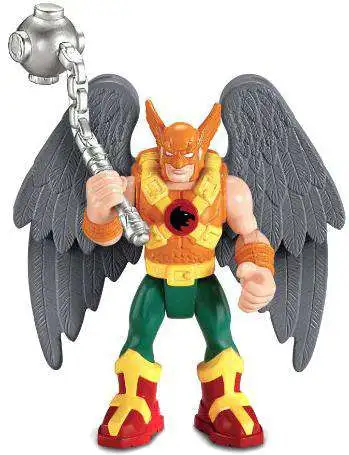 DC Comics Fisher Price Imaginext DC Super Friends figurine Hawkman-RARE 