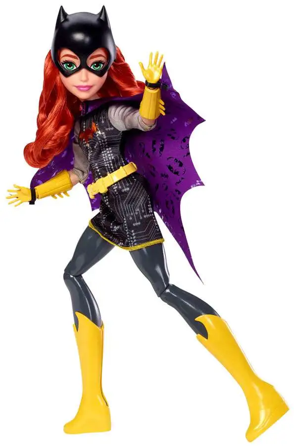 12" Batgirl Doll DC SUPER HERO GIRLS Mattel 
