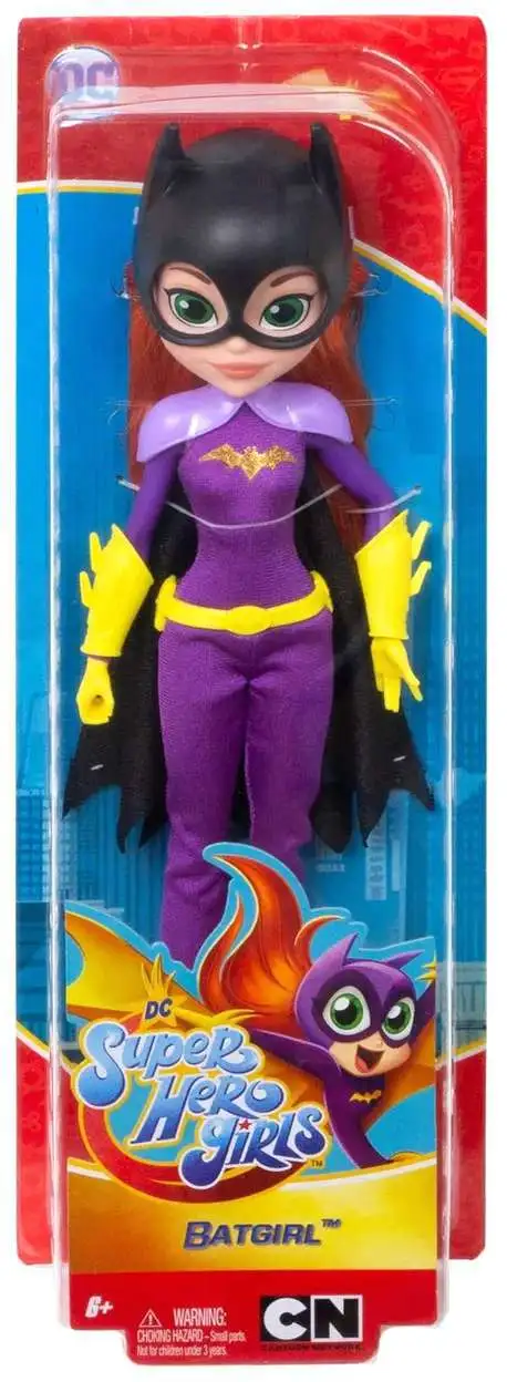 国内外の人気集結！ マテル Mattel DC Super Hero Batgirl 12 Action Doll DLT64 並行輸入品 