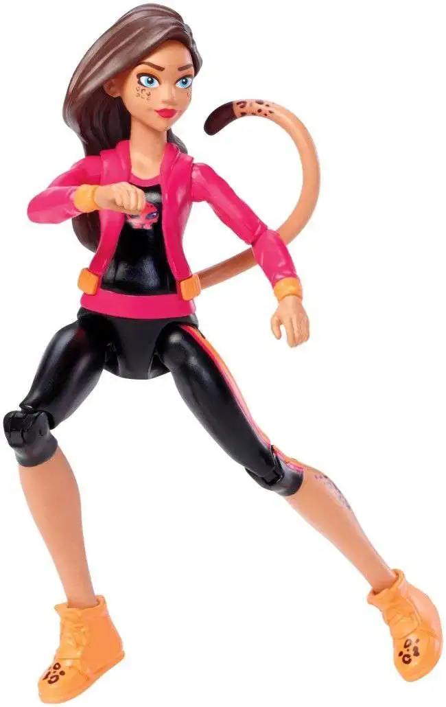 DC Super Hero Girls Cheetah Action Figure