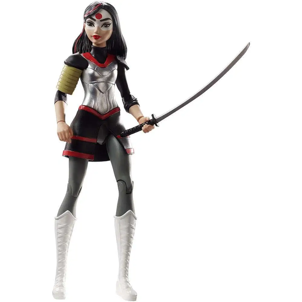 DC Super Hero Girls Katana 6" Figure with Sword New in Box 
