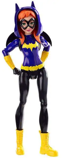 6pcs/set DC Comics Super Hero Girls Harley Quinn Batgirl Kid Action Figures Toy 