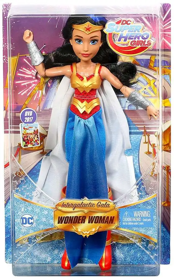 Dc Super Hero Girls Super Girl Intergalactic 12 Inches Mattel 