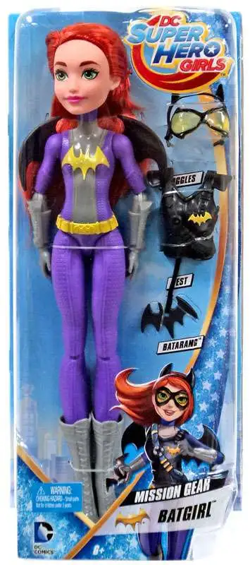 DC Super Hero Girls Mission Gear Batgirl 12 Doll Mattel Toys - ToyWiz