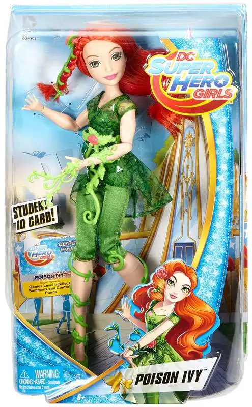 DC Super Hero Girls Poison Ivy 12" Action Doll 