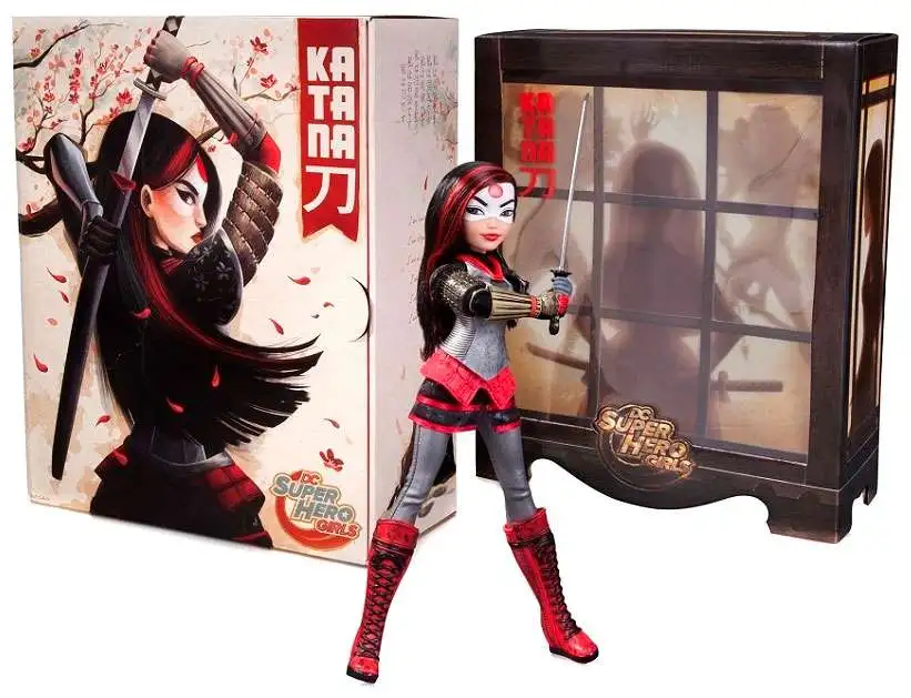 Super Hero Latest Girls Katana Action Figure Doll Adorable 12inch Comic Toy New 