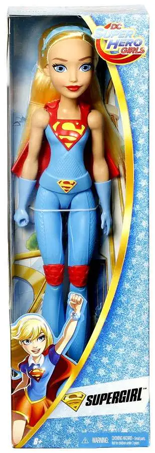 DC Super Hero Girls 12 inch Supergirl Training Action Doll 