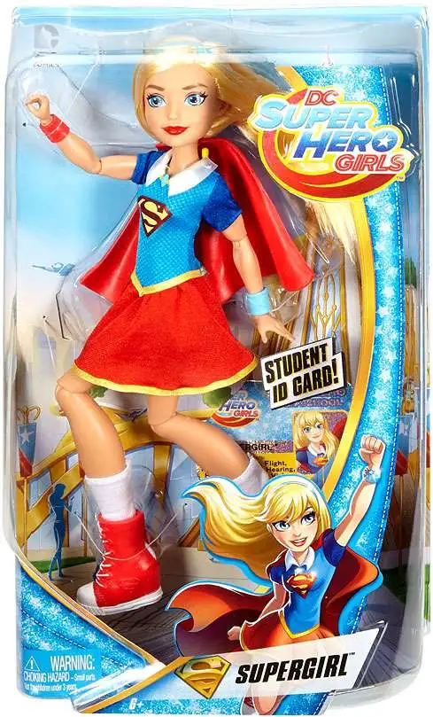 DC Super Hero Girls Supergirl 12 Deluxe Doll Mattel Toys - ToyWiz