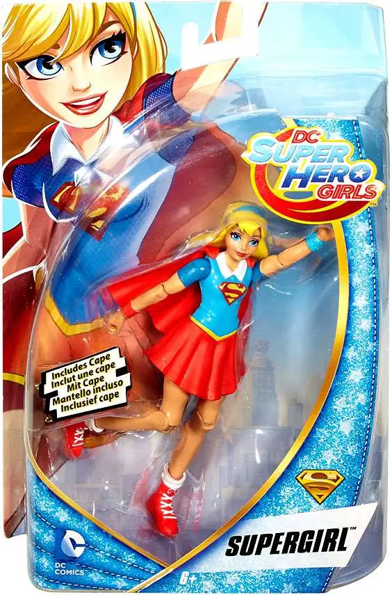 New Mattel DC Comics Super Hero Girls Supergirl 3" Mini Figure 