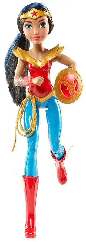 Details about   Mattel DCSHG Wonder Woman Doll Approx. 11 inches 