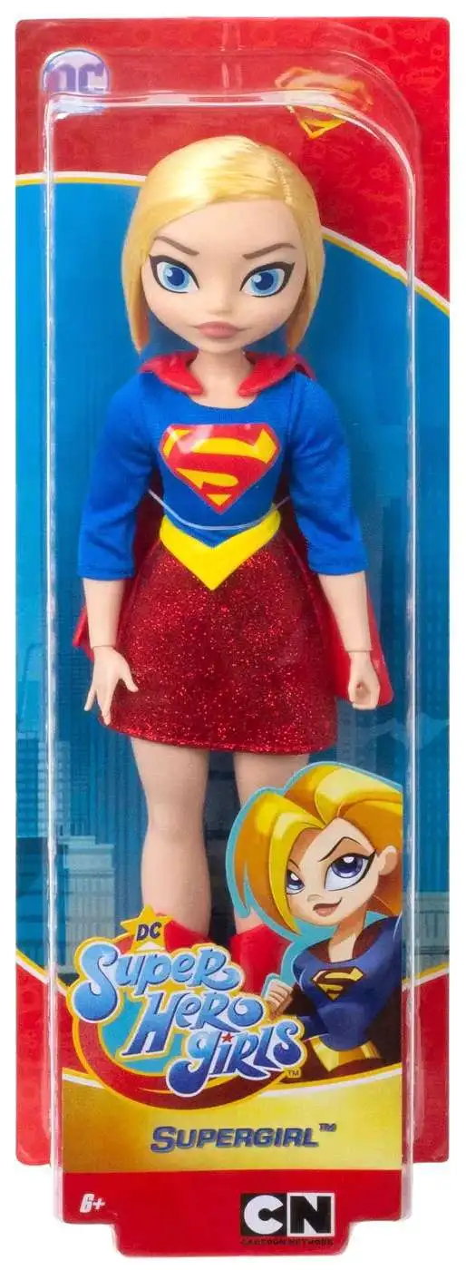 Details about   DC Super Hero Girls SUPERGIRL Action Figure SEALED Mattel 2016 Superman 12" 