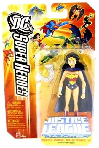 DC Justice League Unlimited Planet Patrol Wonder Woman 