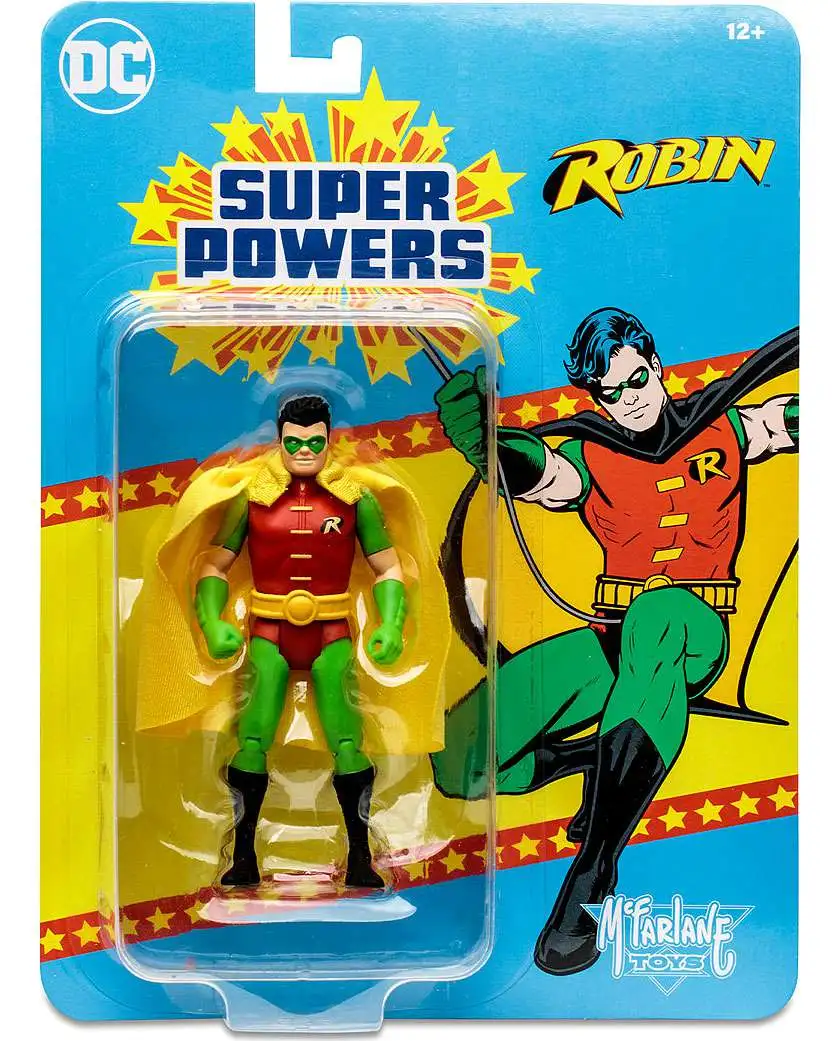 McFarlane Toys DC Direct Super Powers Robin 4 Action Figure Tim