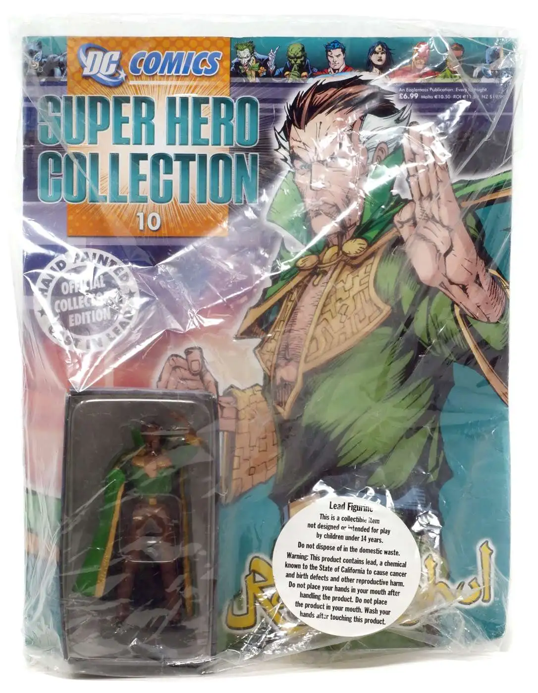 DC Comics Super Hero Collection Ra's al Ghul Eaglemoss Figure NEW in Box 
