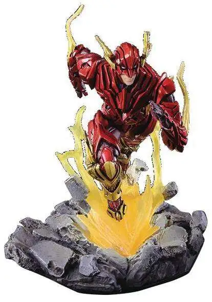 DC Comics Variant Trading Arts Figure The Flash 4.5 PVC Figure