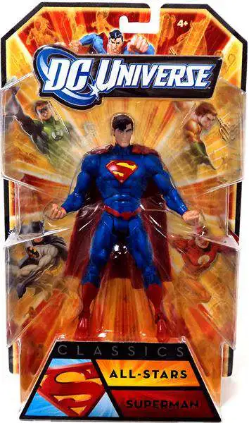 Mattel dc universe classics all-stars superman