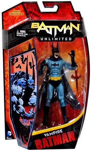 Mattel Batman Unlimited Vampire Collector Action Figure 