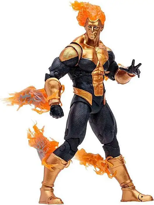 McFarlane Toys DC Classics Gold Label Collection Waverider Exclusive Action Figure [Booster Gold]