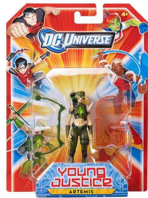2pcs DC Universe Young Justice Generator Rex Van Kleiss 4inch Figures Toys  Gifts