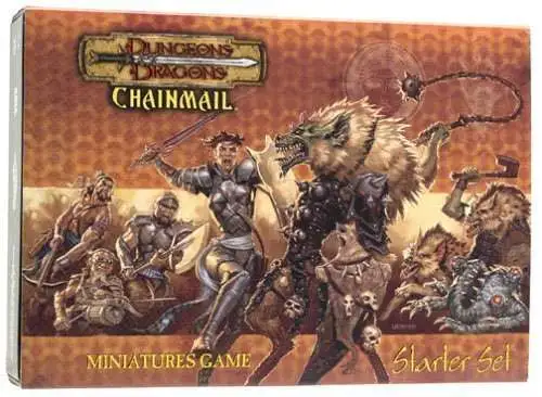 Dungeons & Dragons Chainmail Miniatures Game [Starter Set]