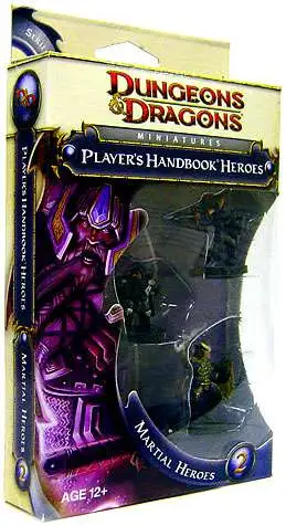 Dungeons & Dragons Martial Heroes Miniature Set