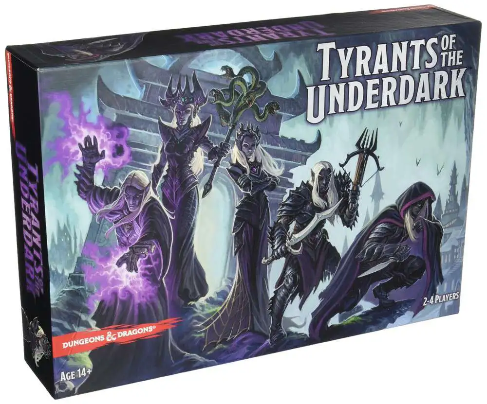 Dungeons & Dragons Tyrants of the Underdark Board Game