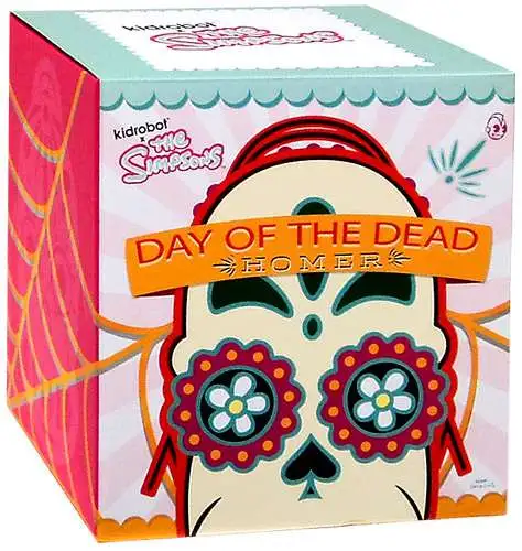 The Simpsons Homer Simpson Exclusive Action Figure [Day of the Dead Mariachi]