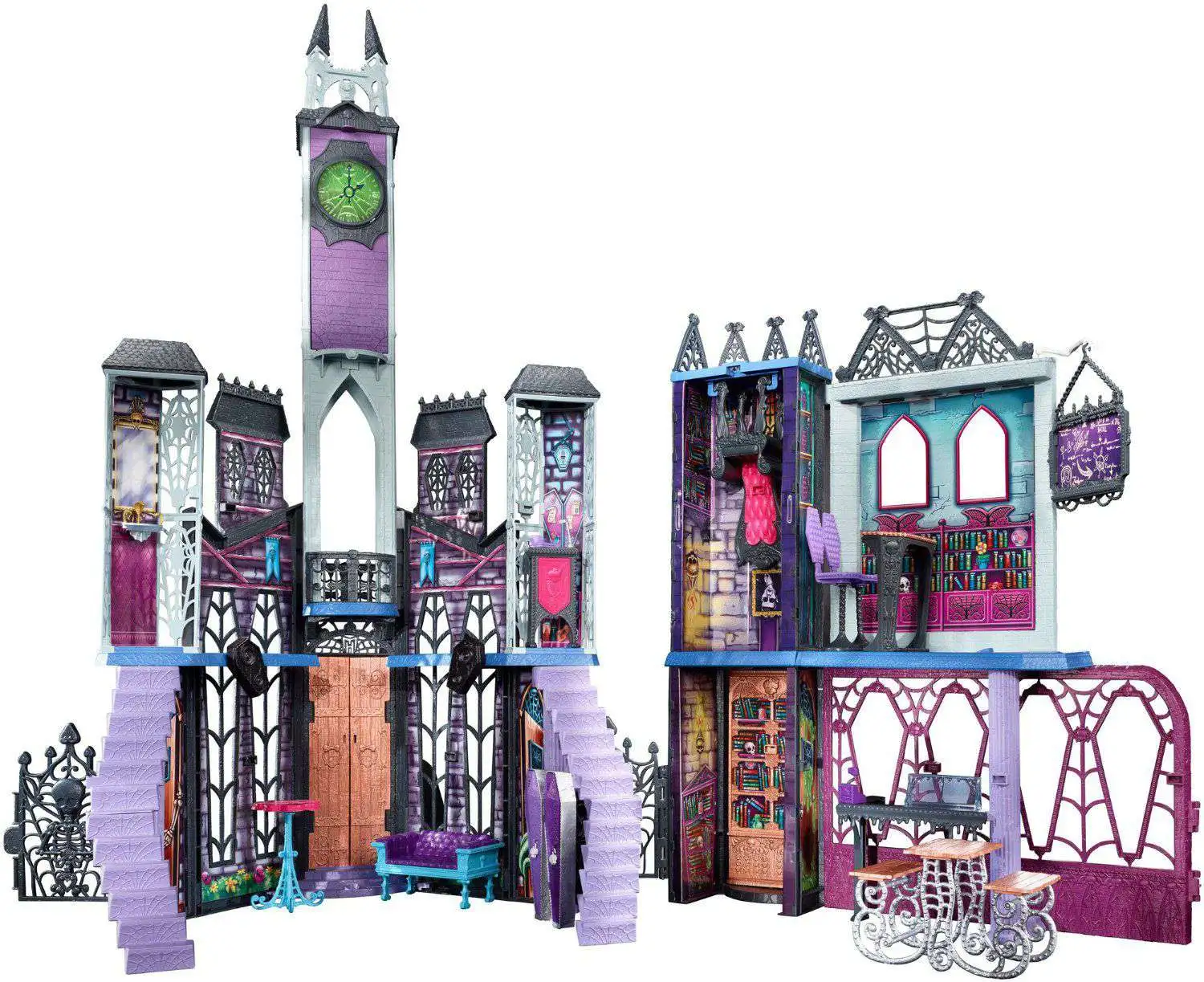 Monster High Deadluxe High School Deluxe Playset