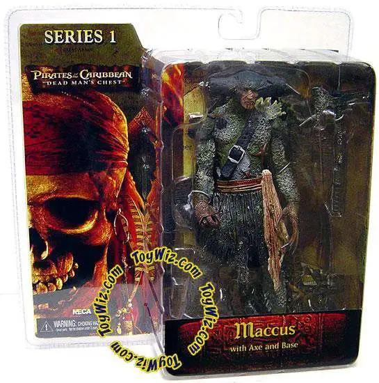 Neca Pirates Of The Caribbean Dead Mans Chest Series 1 Maccus 7 Action