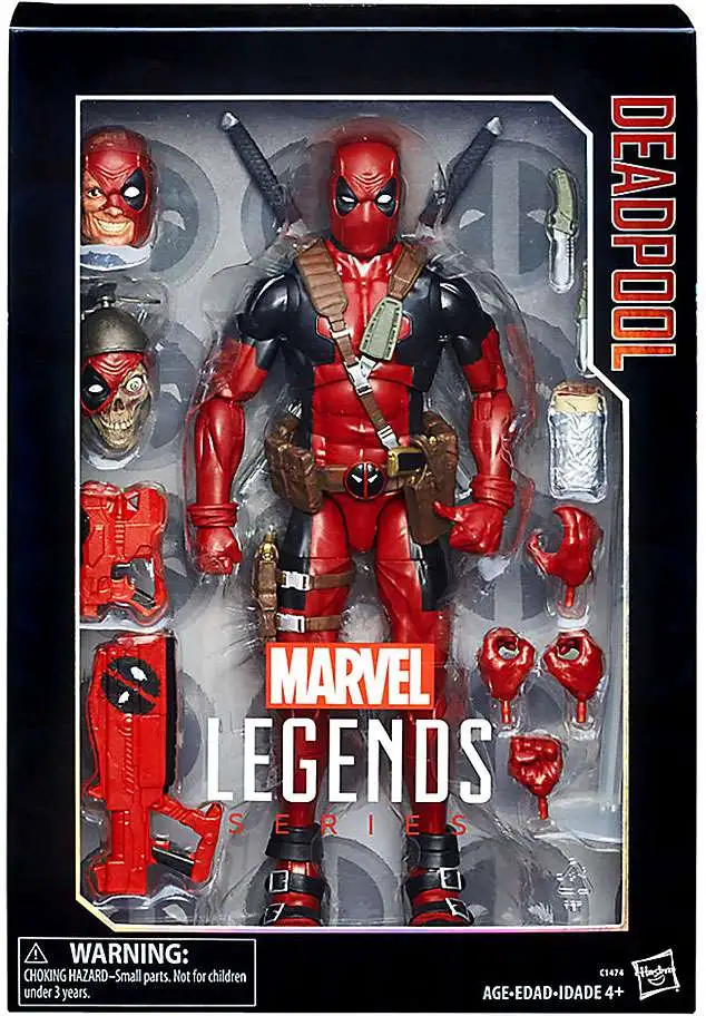 Deadpool juguete 2025 marvel legends