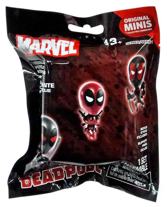 Marvel Deadpool Original Minis Series 1 Figure Brand New 