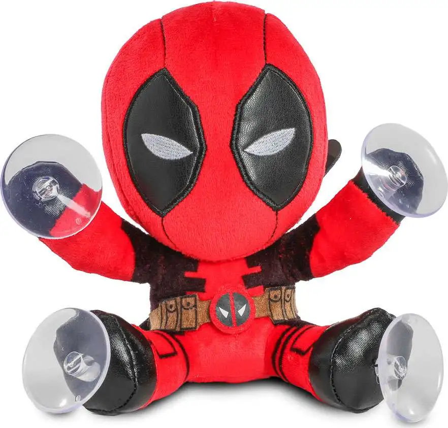 Marvel Deadpool & Wolverine Deadpool 6-Inch Plush Window Clinger