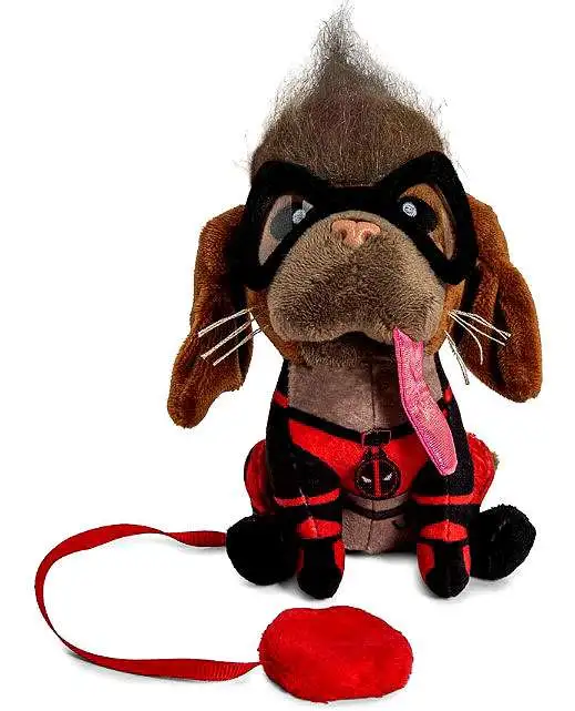 Marvel Deadpool & Wolverine Phunny Dogpool 4.5-Inch Shoulder Plush