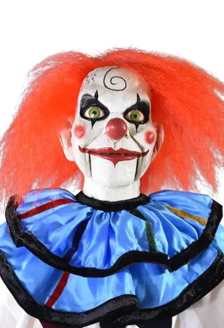 Dead Silence Mary Shaw Clown Puppet 47 Prop Replica Trick or Treat ...