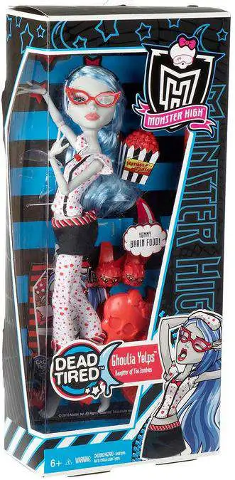 monster high dead tired dolls