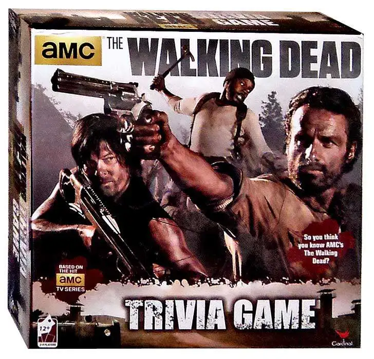 The Walking Dead AMC Edition Trivial Pursuit Game 