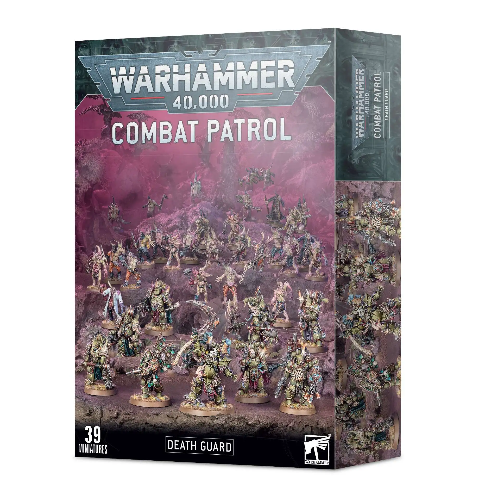 Warhammer 40,000 Death Guard Combat Patrol