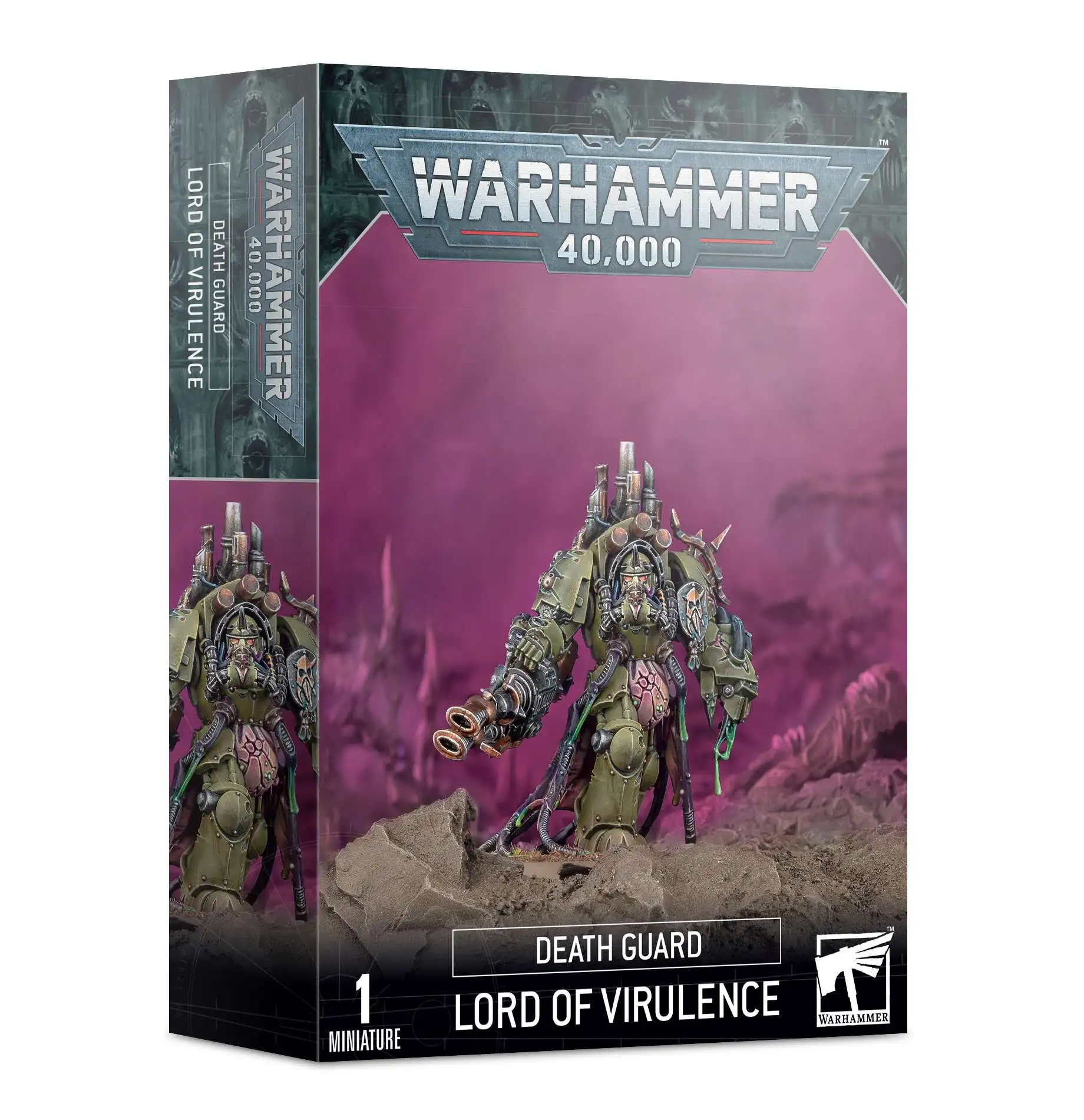 Warhammer 40,000 Death Guard Lord of Virulence