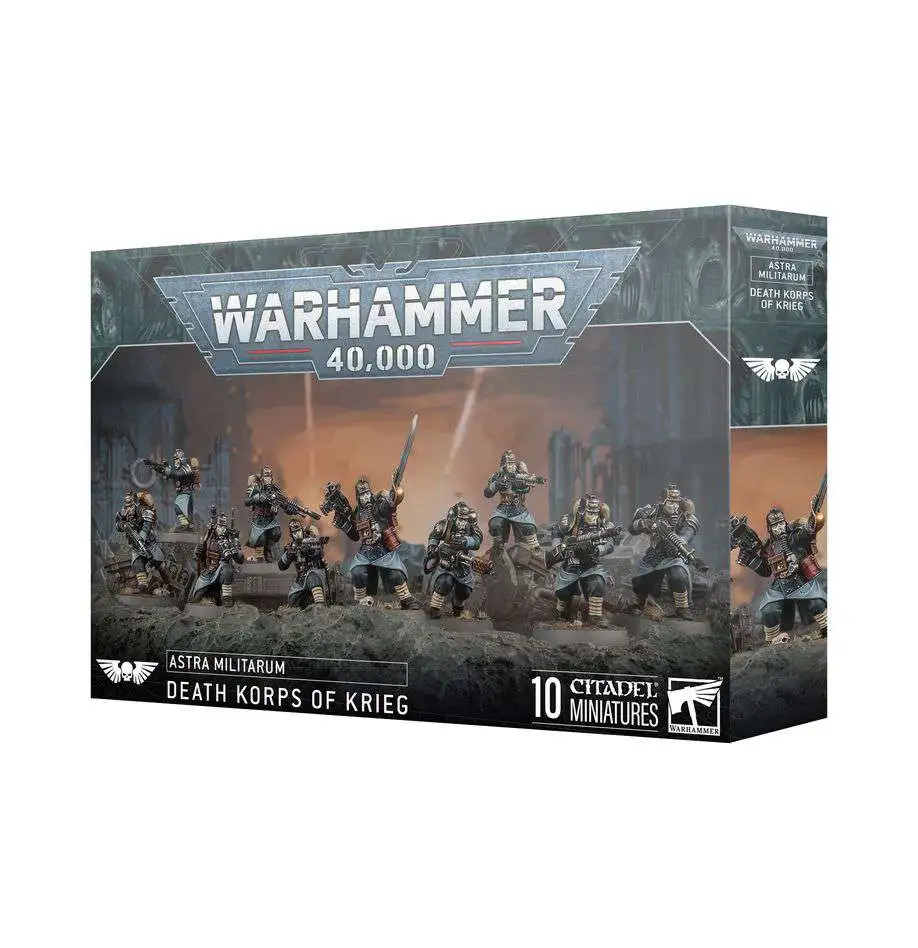 Warhammer 40,000 Astra Militarum Death Korps of Krieg Model Kit