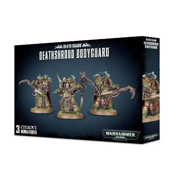 Warhammer 40,000 Death Guard Deathshroud Bodyguard