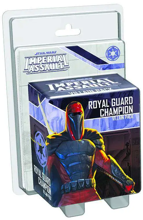 Star Wars Imperial Assault Royal Guard Champion Villain Pack