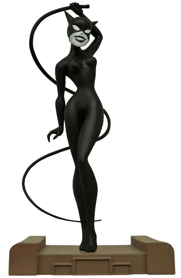 DC The New Batman Adventures Catwoman 9-Inch Gallery PVC Statue [New Adventures]
